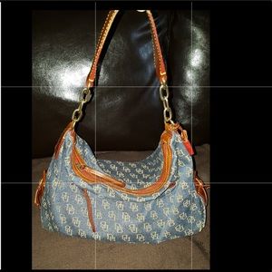 Dooney & Bourke Denim Shoulder Bag